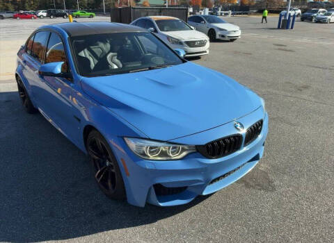 2016 BMW M3