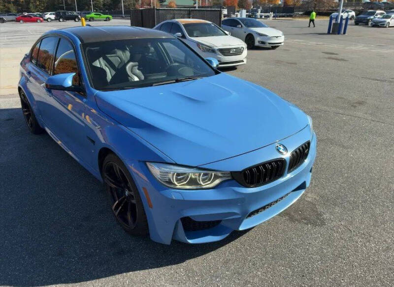 2016 BMW M3