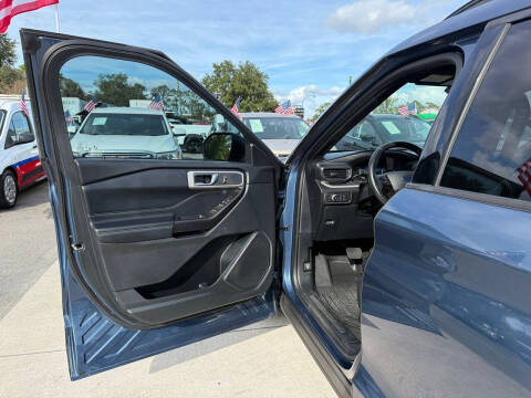 2020 Ford Explorer XLT