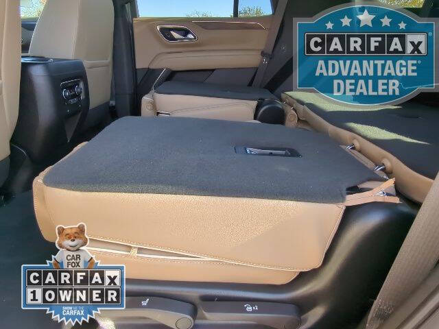 2022 Chevrolet Tahoe Premier