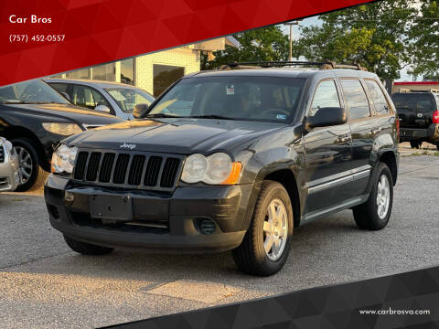 2010 Jeep Grand Cherokee for sale at Car Bros in Virginia Beach VA