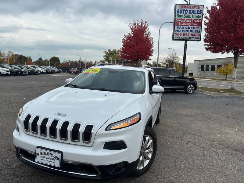 2017 Jeep Cherokee Limited