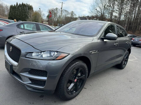 2017 Jaguar F-PACE for sale at GEORGIA AUTO DEALER LLC in Buford GA