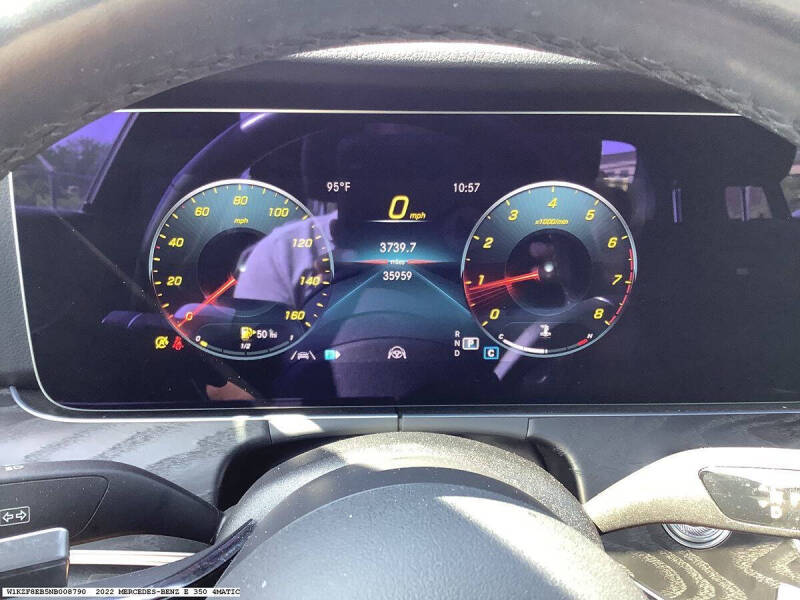 2022 Mercedes-Benz E-Class E 350 4MATIC