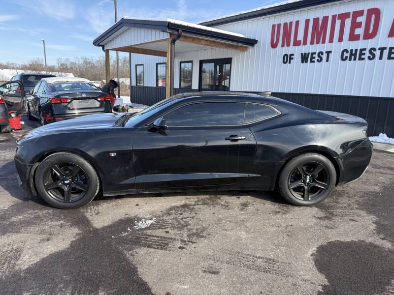2016 Chevrolet Camaro LT