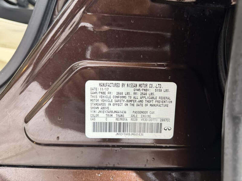 2018 Infiniti Q50 3.0T Luxe