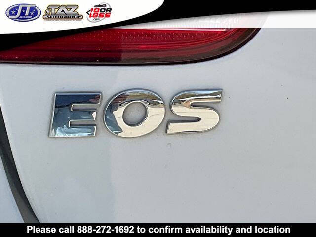 2014 Volkswagen Eos Komfort SULEV