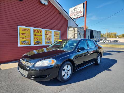 2009 Chevrolet Impala for sale at Mack's Autoworld in Toledo OH