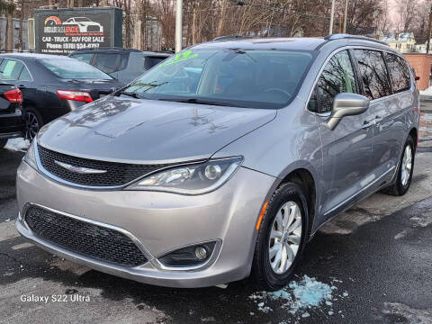 2019 Chrysler Pacifica for sale at United Auto Sales & Service Inc in Leominster MA