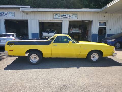 1978 Ford Ranchero for sale at Dave's Garage & Auto Sales in East Peoria IL