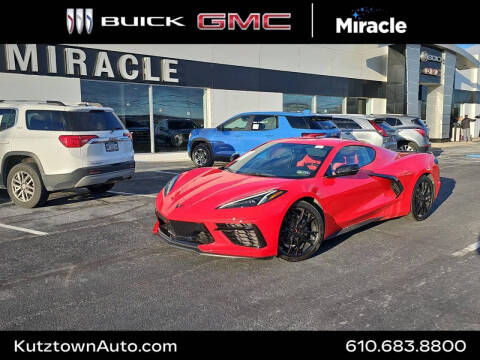 2023 Chevrolet Corvette Stingray