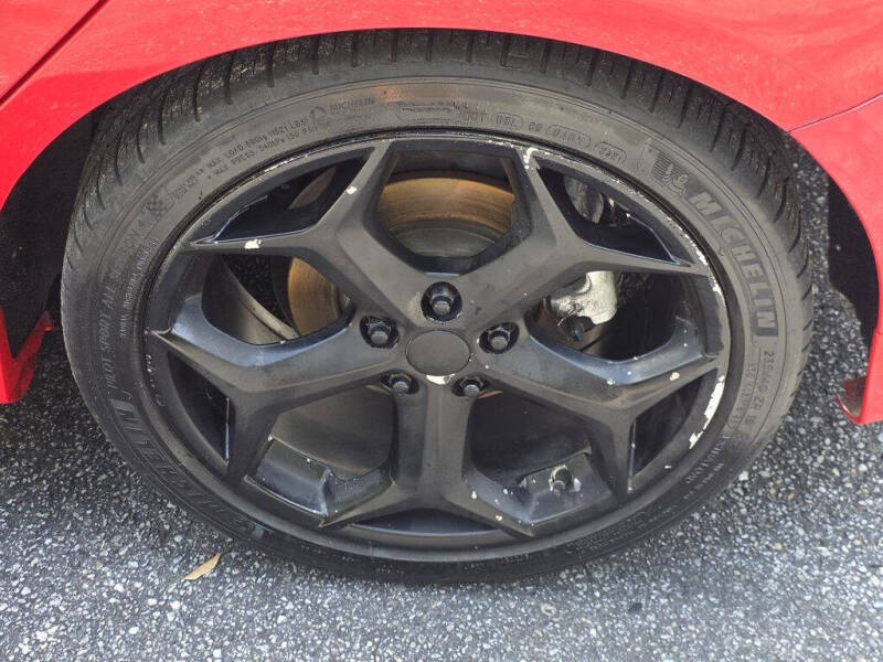 2016 Ford Focus ST
