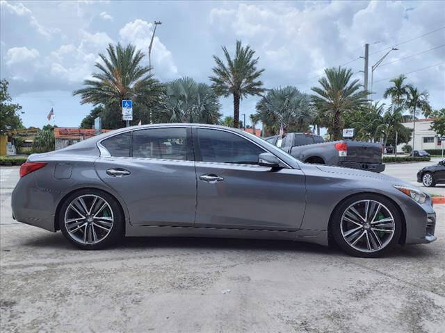 2015 INFINITI Q50 Sedan - $15,397
