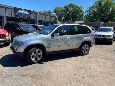 2004 BMW X5 for sale at Rocky Mountain Motors LTD in Englewood CO