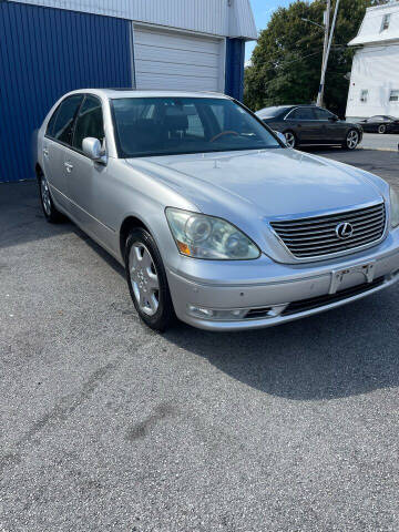 2005 Lexus LS 430 for sale at Worldwide Auto Sales in Fall River MA