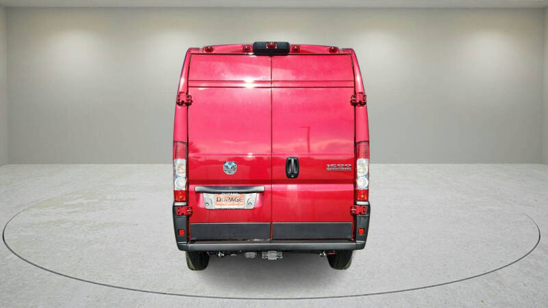 2026 RAM ProMaster