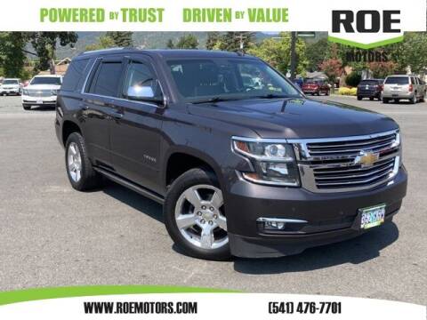 2015 Chevrolet Tahoe for sale at Roe Motors in Grants Pass OR