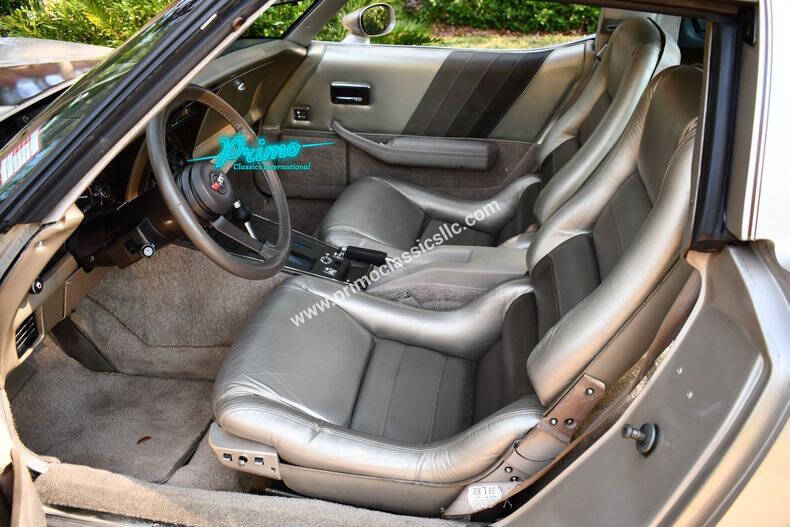 1982 Chevrolet Corvette Collector Edition