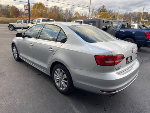 2015 Volkswagen Jetta Sport