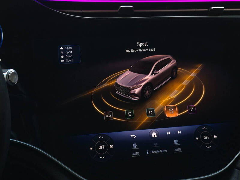 2023 Mercedes-Benz EQS EQS 580 4MATIC