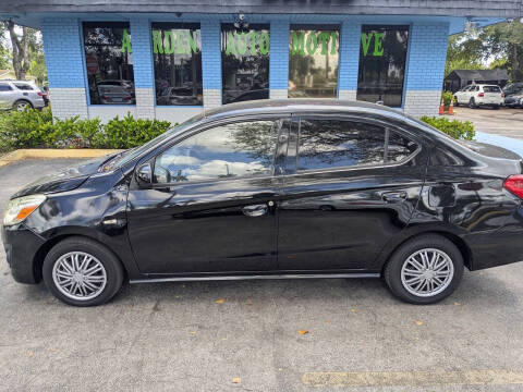 2019 Mitsubishi Mirage G4 SE