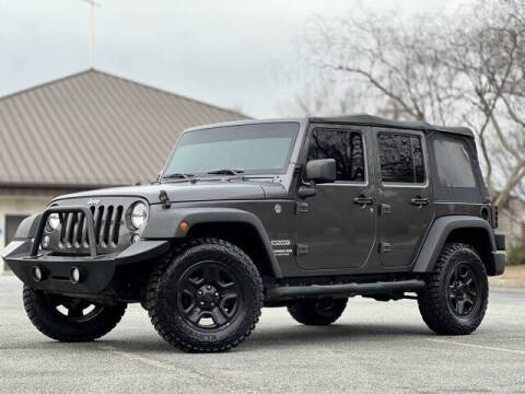 2016 Jeep Wrangler Unlimited for sale at Uniworld Auto Sales LLC. in Greensboro NC
