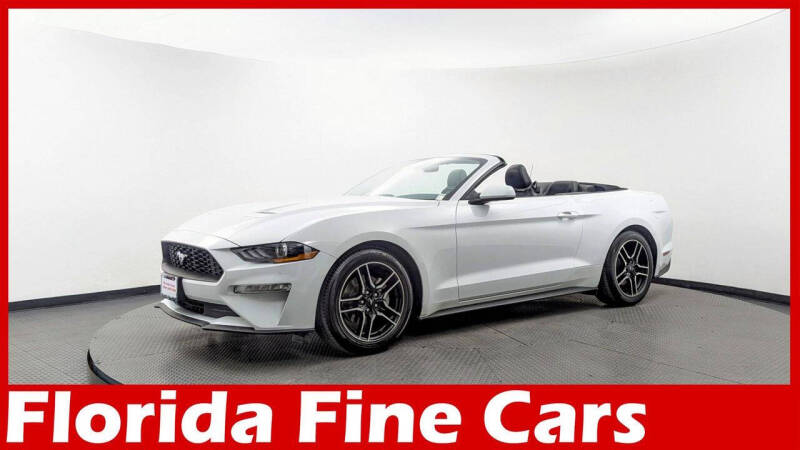 2023 Ford Mustang EcoBoost Premium