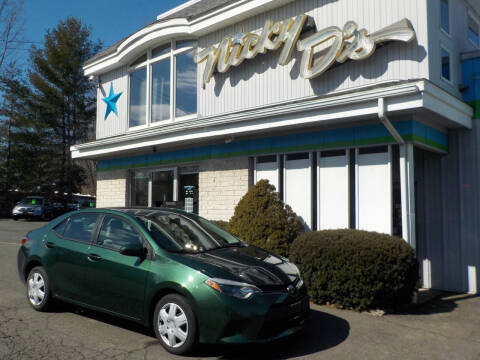 2014 Toyota Corolla for sale at Nicky D's in Easthampton MA