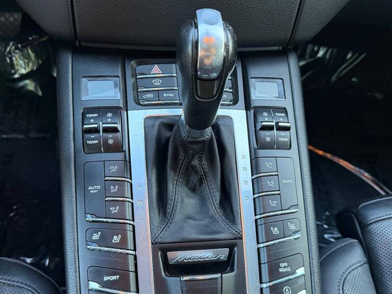 2016 Porsche Macan S