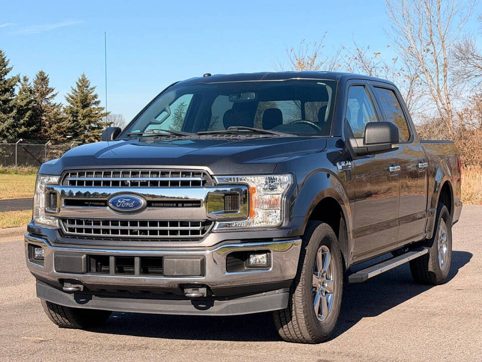 2018 Ford F-150 XLT's photo
