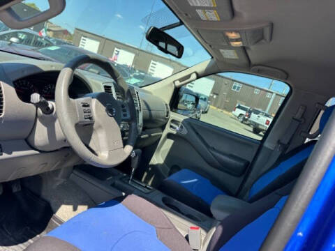 2013 Nissan Frontier