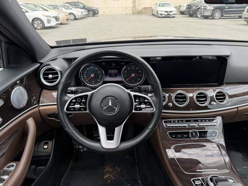 2019 Mercedes-Benz E-Class E 450 4MATIC