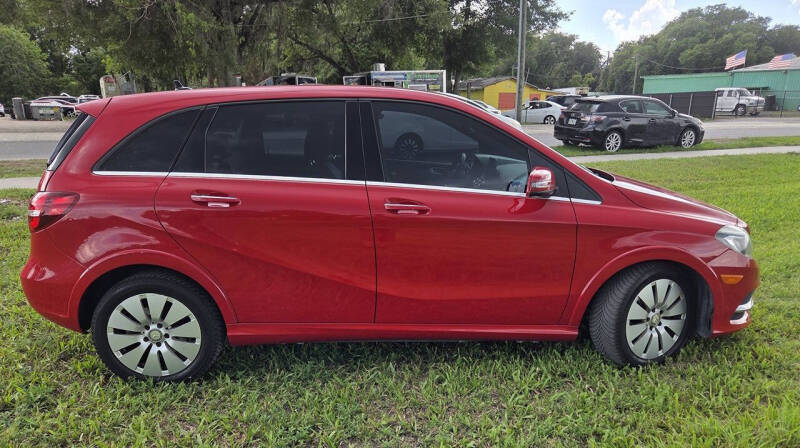 2017 Mercedes-Benz B-Class B 250e
