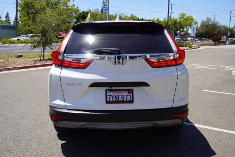 2017 Honda CR-V LX
