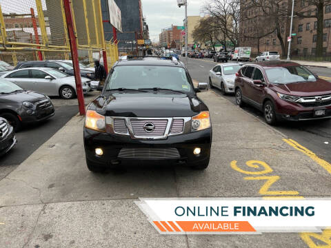 2010 Nissan Armada for sale at Raceway Motors Inc in Brooklyn NY