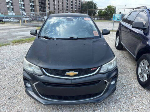 2017 Chevrolet Sonic LT Auto