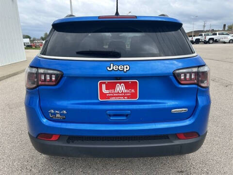 2022 Jeep Compass Latitude Lux