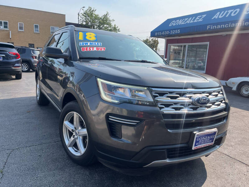 2018 Ford Explorer XLT
