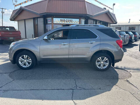 2012 Chevrolet Equinox LTZ