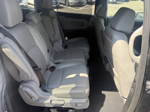 2018 Honda Odyssey Elite