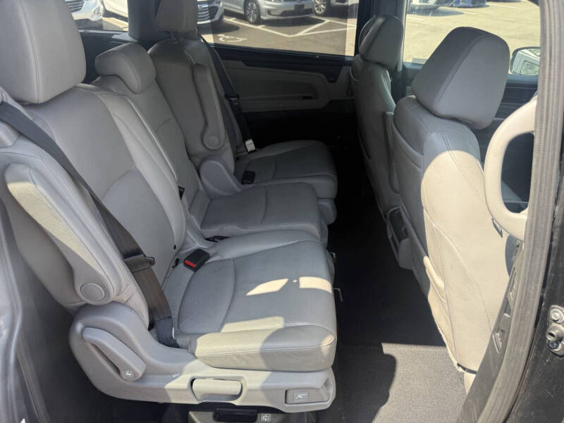 2018 Honda Odyssey Elite