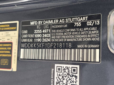 2013 Mercedes-Benz E-Class E 350