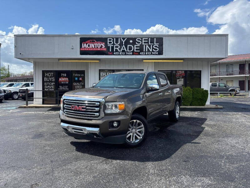 2015 GMC Canyon