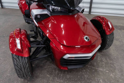 2016 Can-Am Spyder F3-T