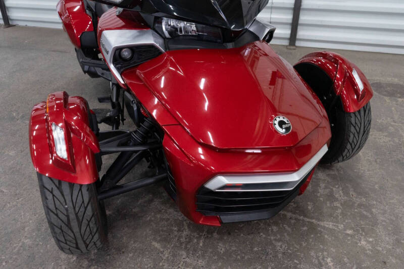2016 Can-Am Spyder F3-T