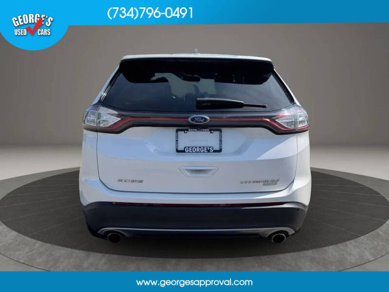 2016 Ford Edge Titanium