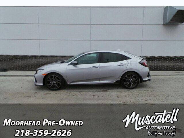 2019 Honda Civic Sport