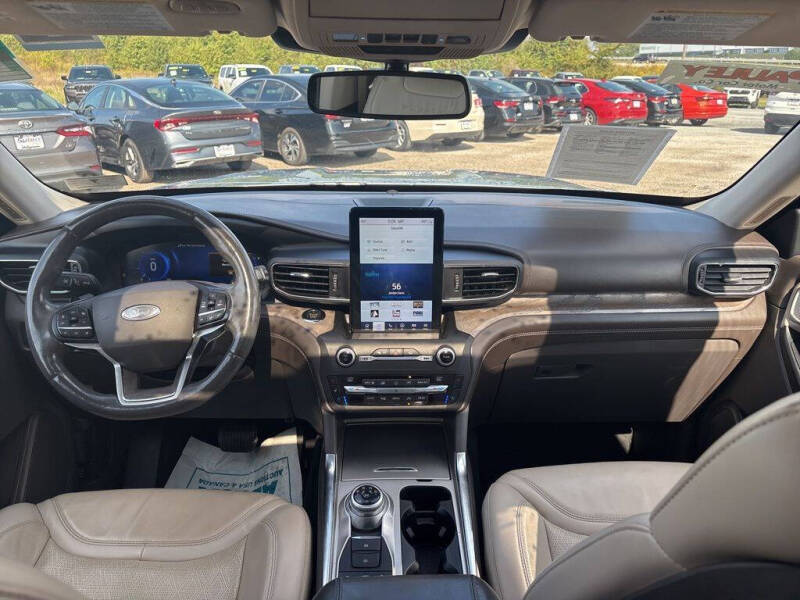 2020 Ford Explorer Platinum