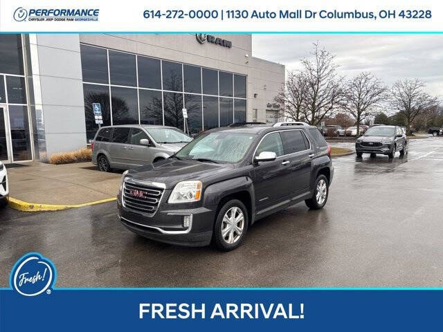 2016 GMC Terrain SLT