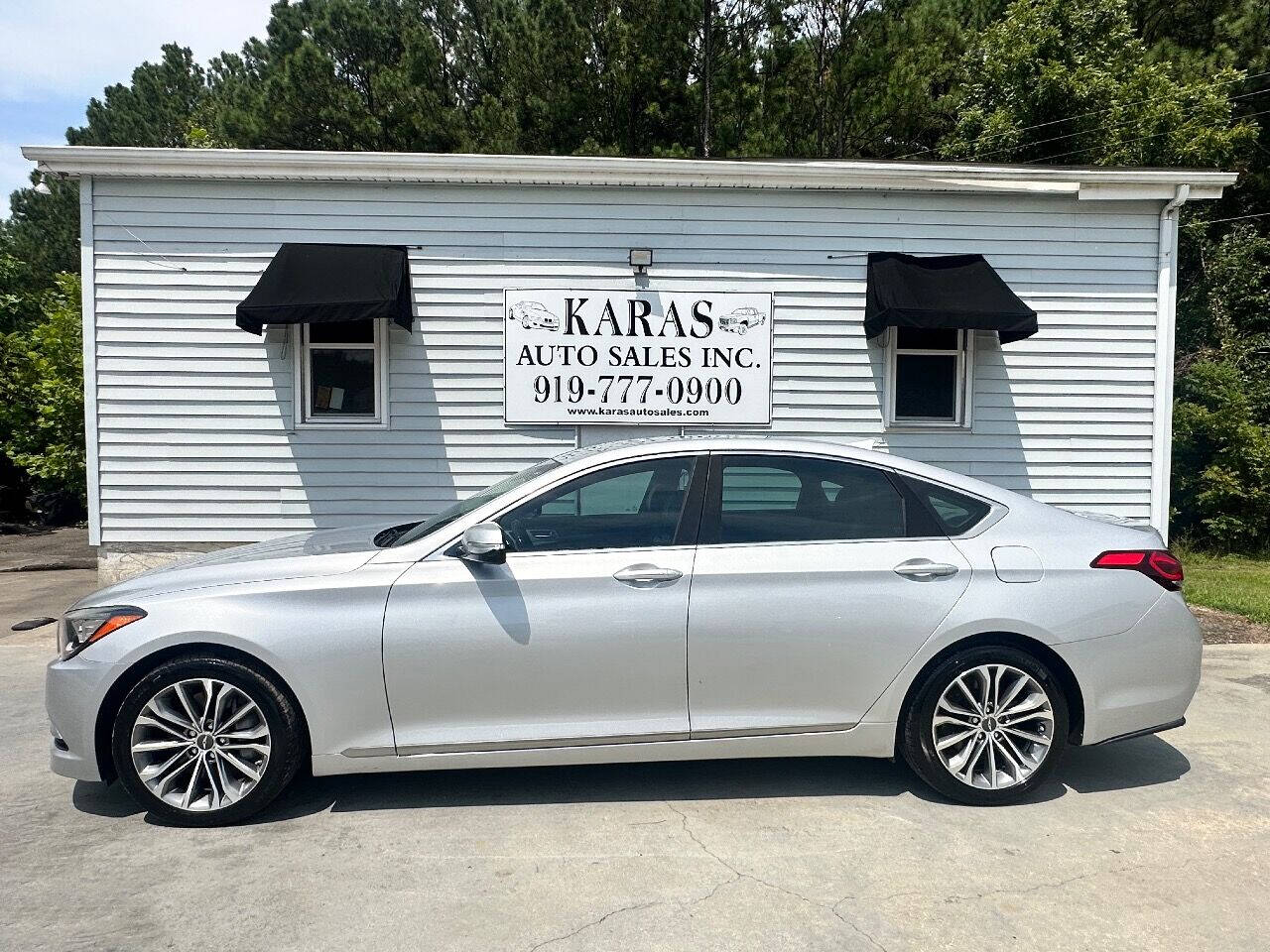 2015 Hyundai Genesis for sale at Karas Auto Sales Inc. in Sanford, NC